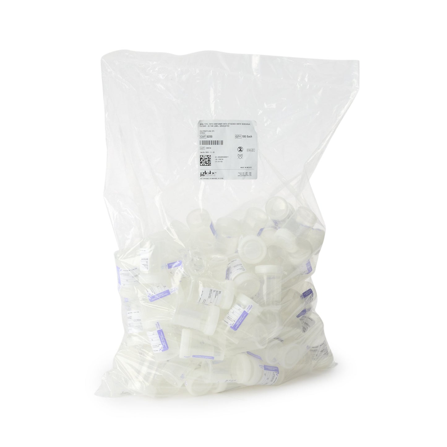 Tite-Rite™ Urine Specimen Container, 90 mL 6220