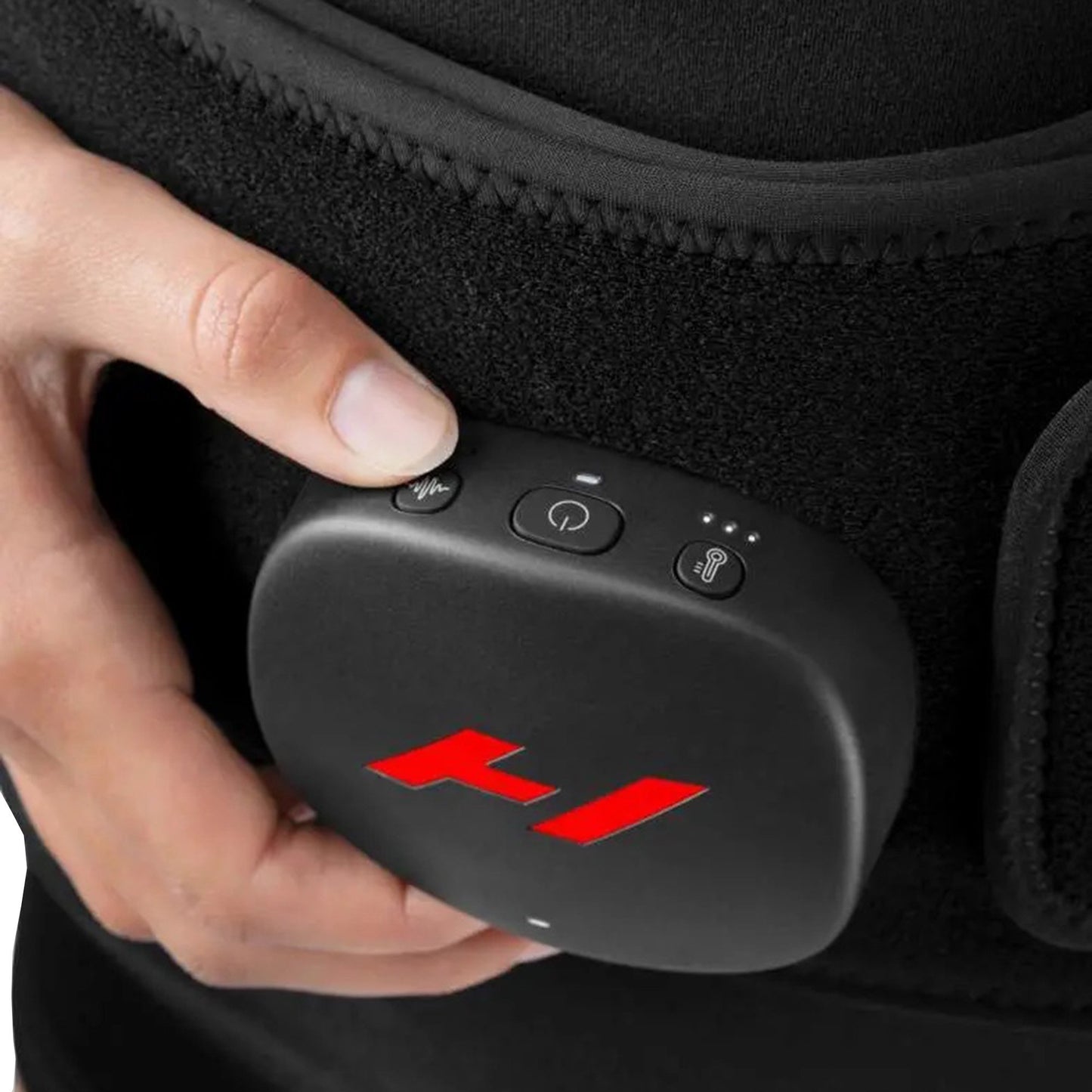 Hyperice Venom 2 Back Heat and Massage Therapy Wrap, One Size Fits Most 22000 001-00