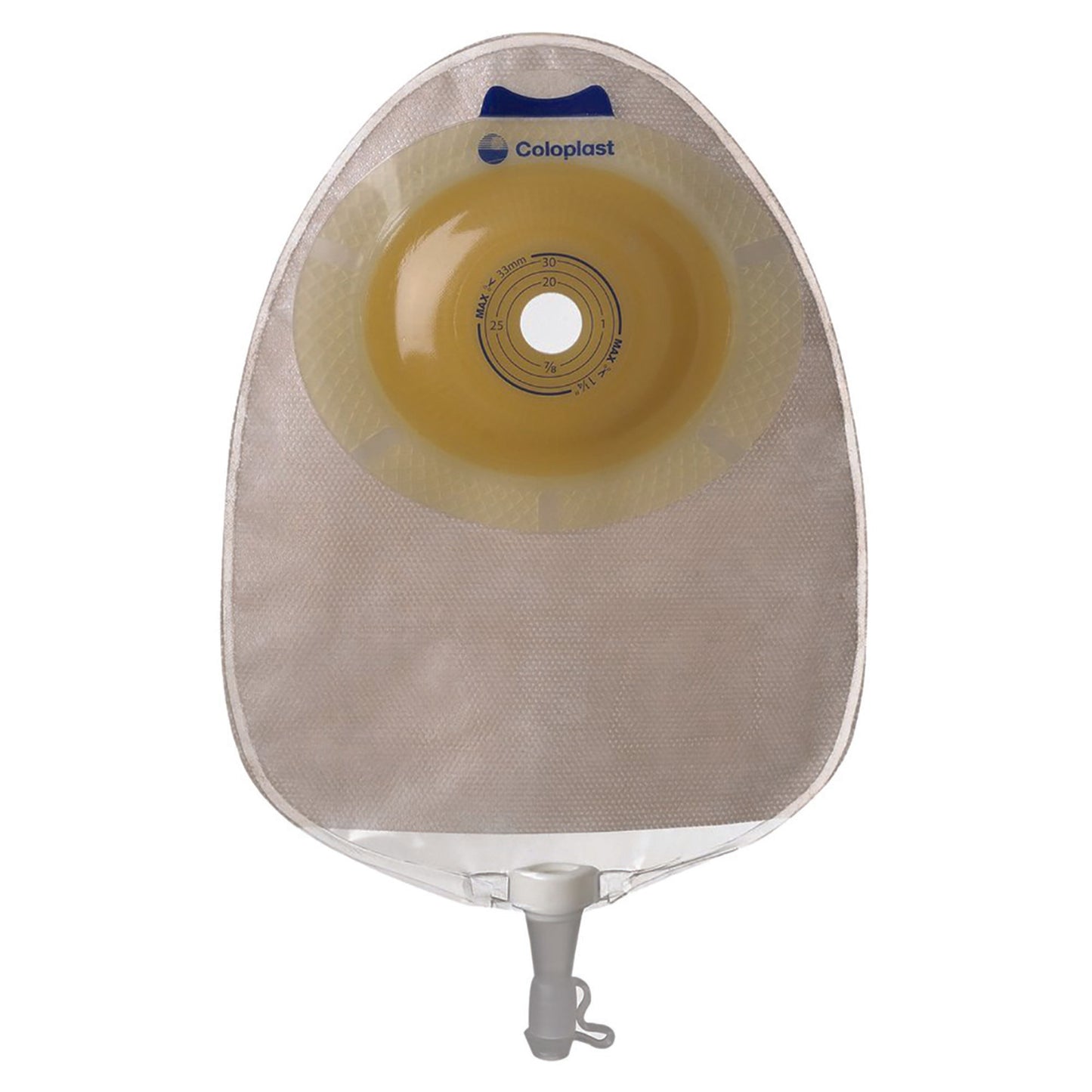 SenSura® Xpro Convex Light 1-Piece Transparent Urostomy Pouch, 15 – 33mm 11819