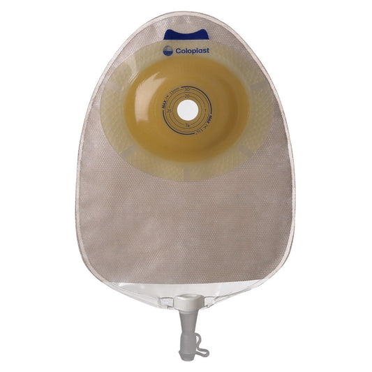 SenSura® Xpro Convex Light 1-Piece Transparent Urostomy Pouch, 15 – 33mm 11819