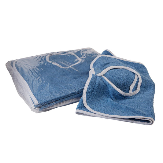 Beck's Classic Beck's Classic Terry Adult Bib, Blue BTB1834, DZ