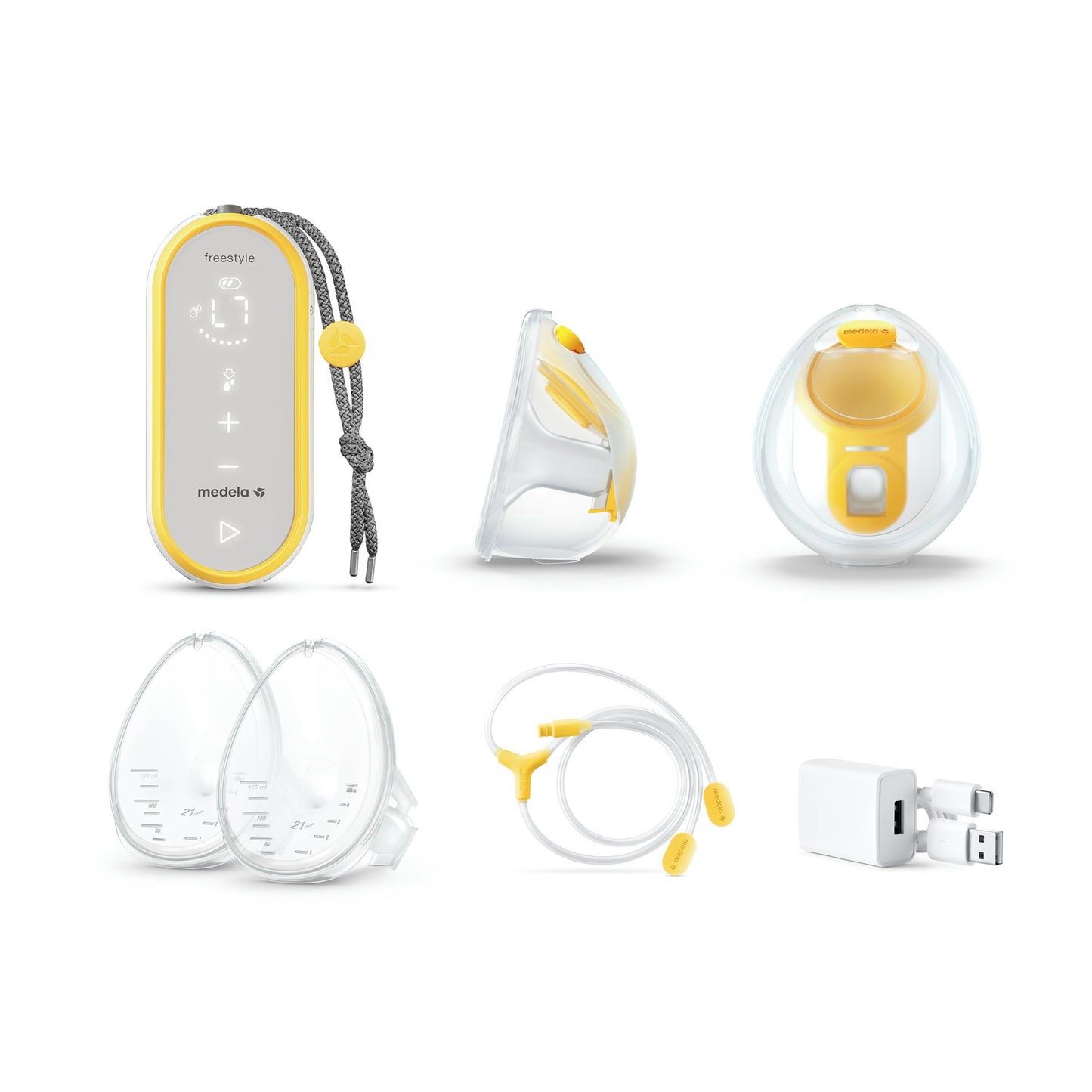 Freestyle™ Hands Free Double Electric Breast Pump 101044164