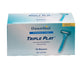 DawnMist Triple Play Facial Razor, Disposable DR3886