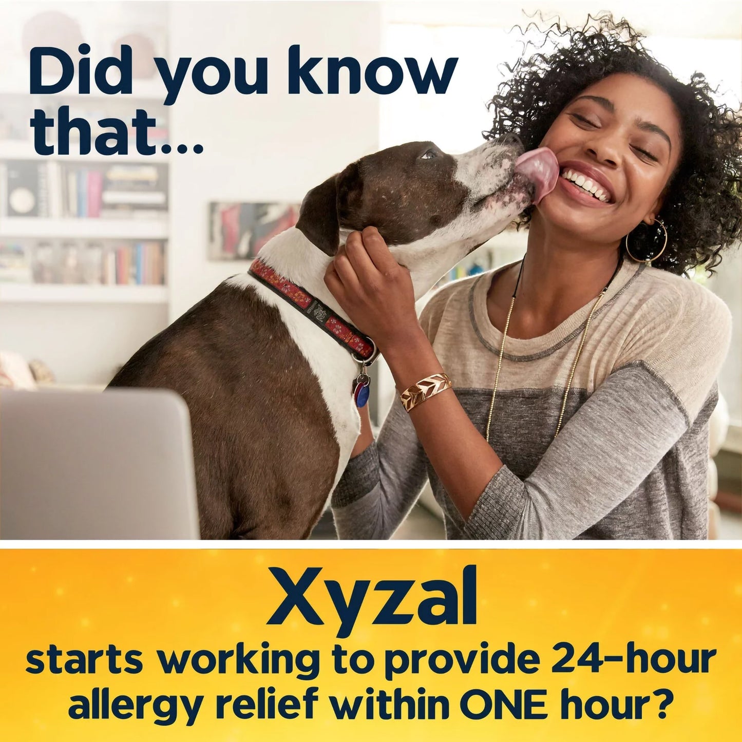 Xyzal® Allergy 24 HR Tablets 04116735101