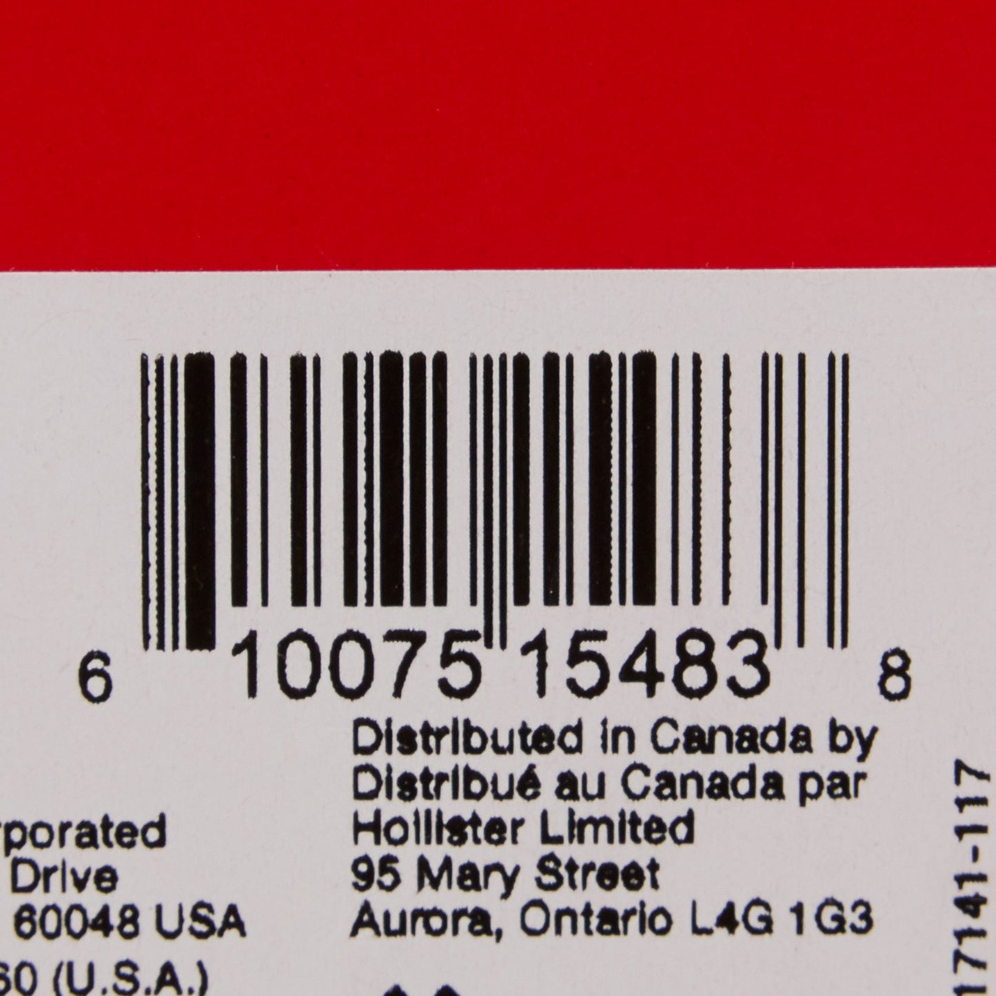 Hollister Extended™ Male External Catheter, Medium 9207