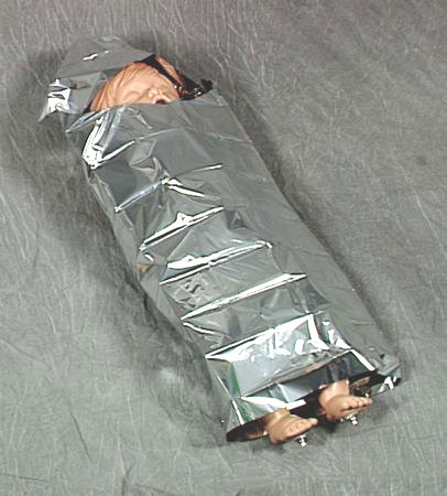 Baby Bunting Foil Sterile - 650-4006-0600