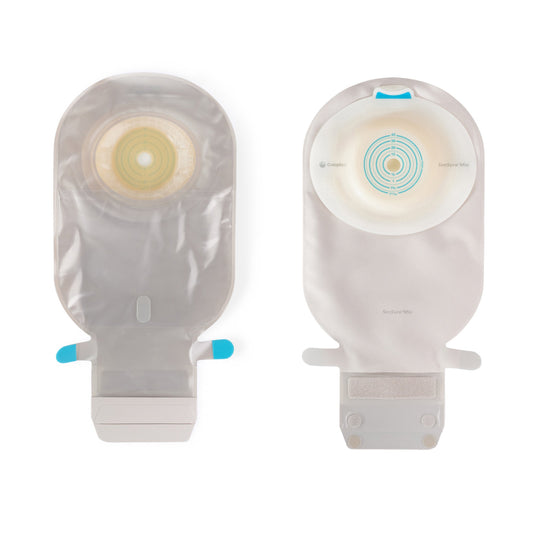 Ostomy Pouch SenSura® Mio Convex One-Piece System 11 Inch Length, Maxi Convex Light, Trim to Fit 3/8 to 1-11/16 Inch Stoma Drainable - 16748