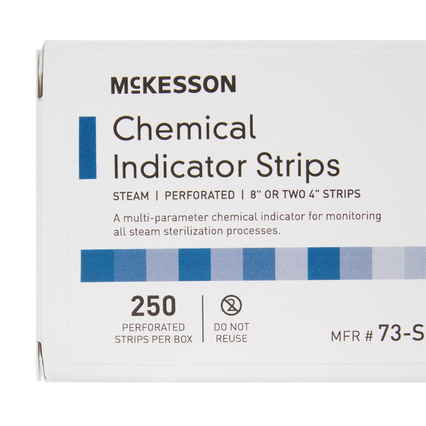 McKesson Sterilization Chemical Indicator Strip, 8 Inch 73-SIL250