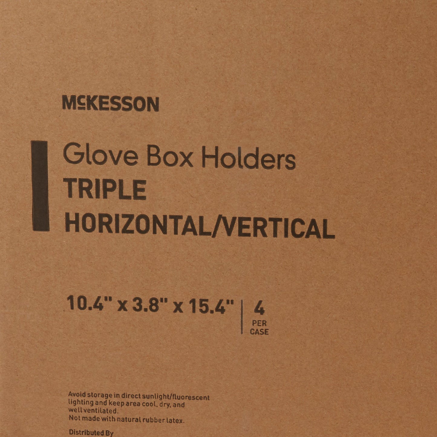 McKesson Glove Box Holder, 3-1/8 x 10¼ x 15¼ Inch 16-6530
