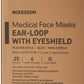 McKesson Procedure Mask with Eye Shield 91-2600