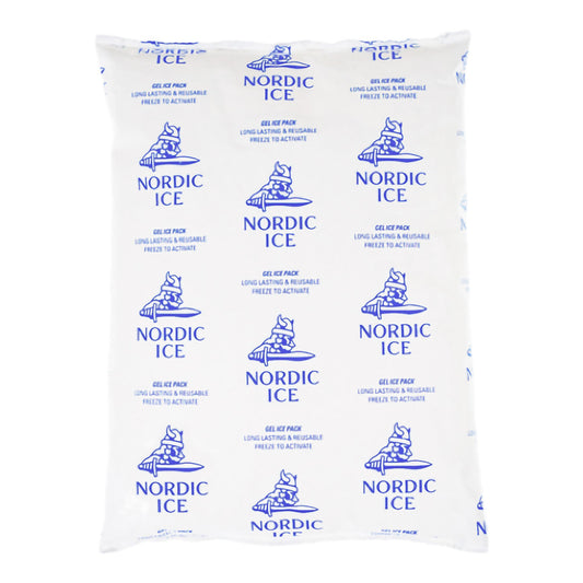 Refrigerant Gel Pack Nordic Ice® For Safe Transport of Food, Pharmaceuticals and Medical Products NI8