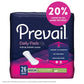 Prevail® Daily Liner Very Light Bladder Control Pad, 7½-Inch Length PV-926