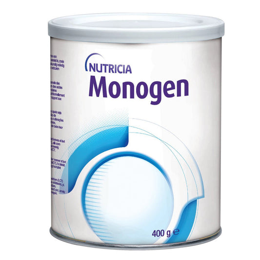Oral Supplement Monogen® Unflavored Powder 400 Gram Can - 106033