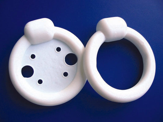 Pessary Integra® Miltex® Ring with Knob Size 3 - 30-RK3