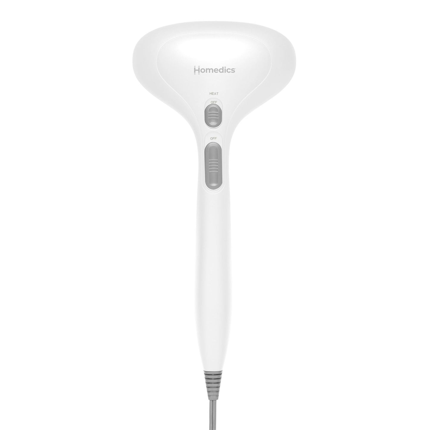 Hand-Held Massager with Heat HoMedics® Duo Percussion HHP-285HJ-WT