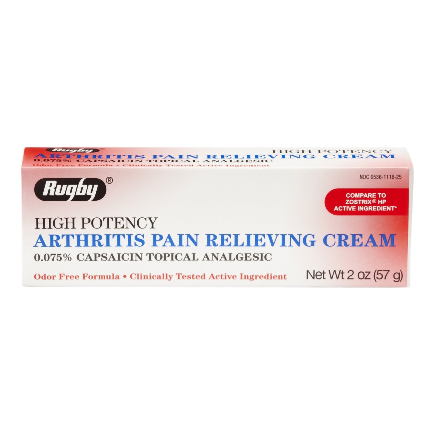 Major® Capsaicin Topical Pain Relief 00536111825