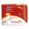 Unisex Adult Incontinence Brief Tranquility® ATN X-Large Disposable Heavy Absorbency - 2187