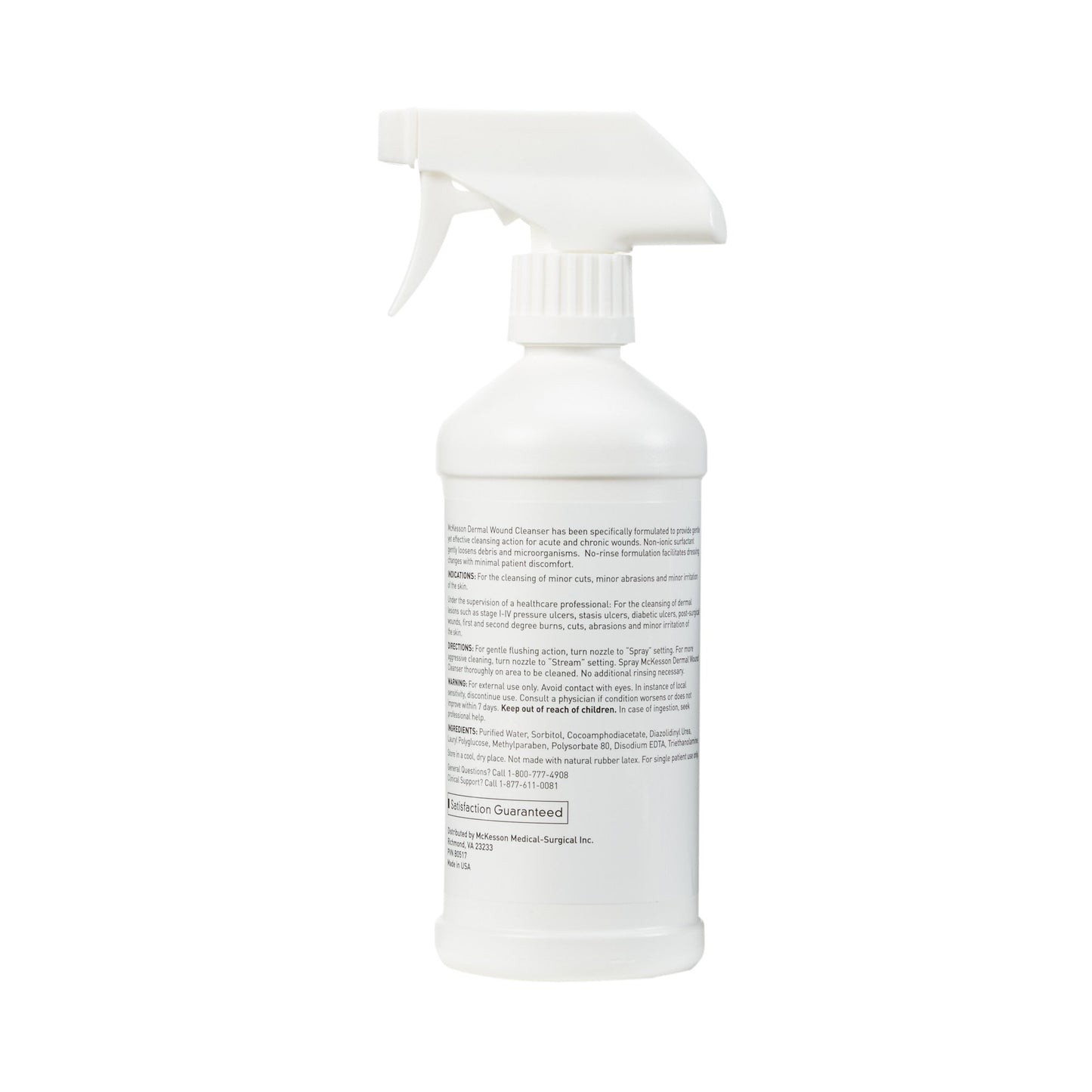 McKesson Wound Cleanser, 16-ounce spray bottle 1720