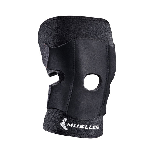 Knee Support One Size Fits Most Pull-On / Hook and Loop Strap Closure 12 to 20 Inch Left or Right Knee - 57227