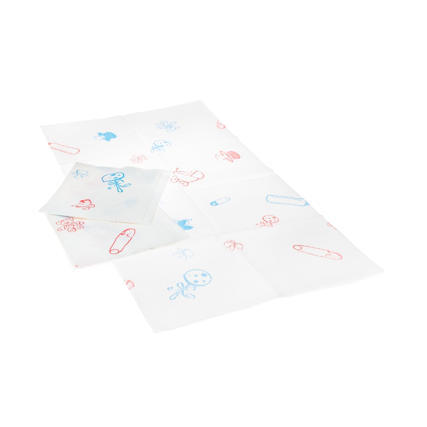 Scale Liner Paper McKesson 13 Inch Width 25 Inch Length Print (Pins, Bottles and Carriages) Smooth - 18-981225