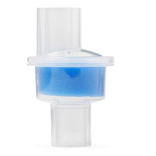 Heat and Moisture Exchanger Medline 33.7 mg H₂O/L @ VT 500 mL 0.6 cm H₂O @ 30 LPM DYNJAAHME12