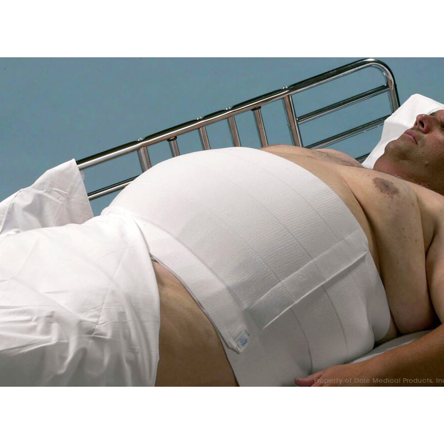 Dale® 3 Panel Abdominal Binder with EasyGrip™ Strip, 30 – 45 Inch Waist 410