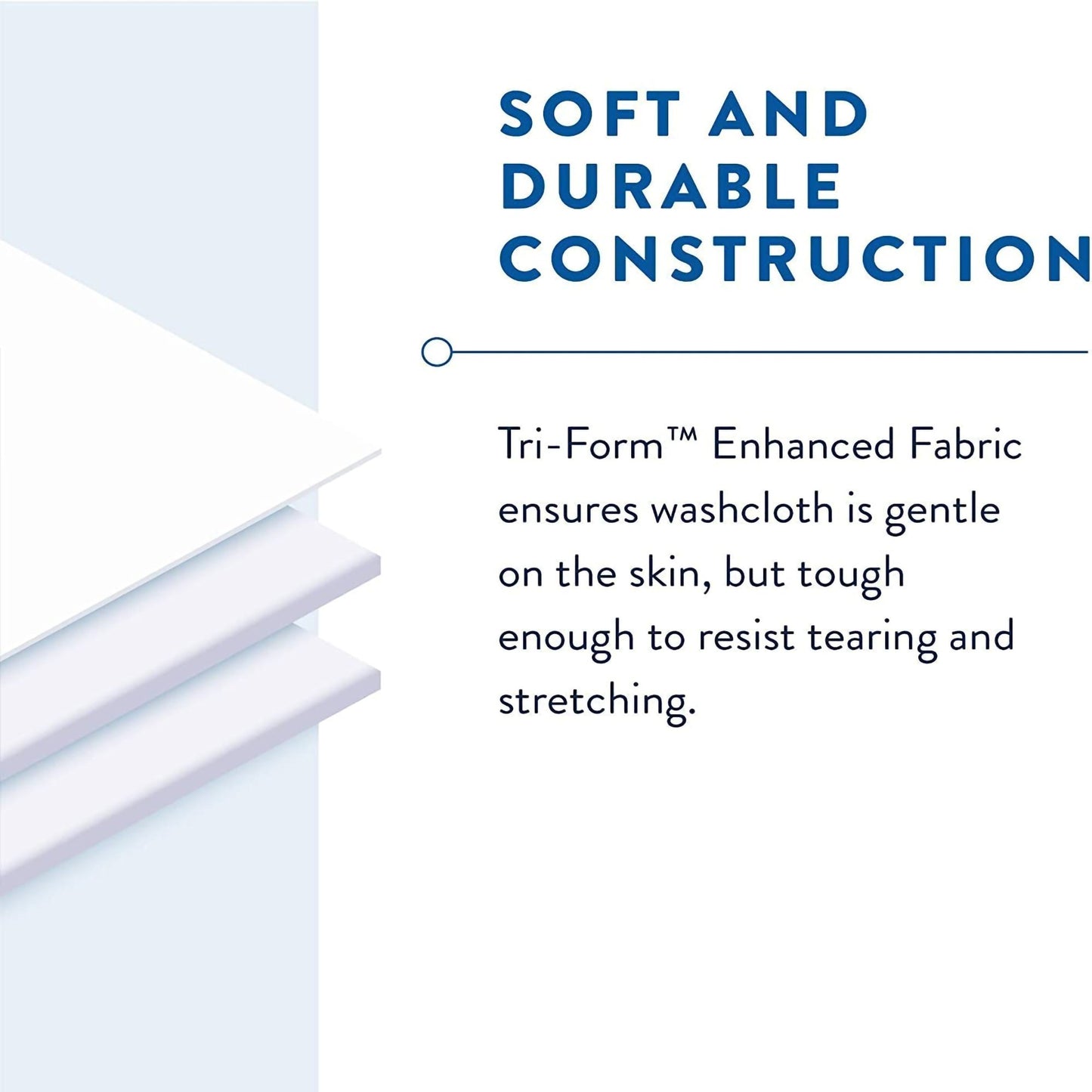 Prevail® Disposable Adult Washcloths WW-715