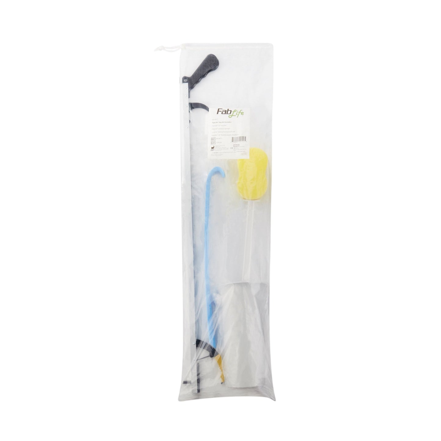 FabLife™ Hip Kit with 32 Inch Reacher and 18 Inch Plastic Shoehorn 86-0071