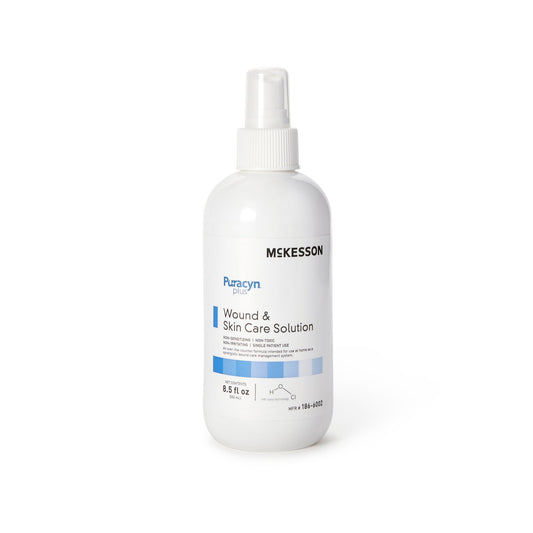 Wound Cleanser McKesson Puracyn® Plus 8.5 oz. Pump Bottle NonSterile Antimicrobial - 186-6002