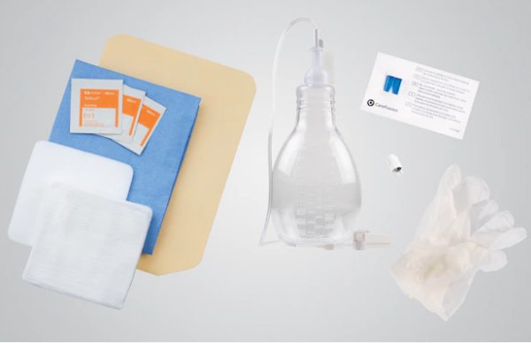 BD PleurX Drainage Catheter Kit 50-0071, Case of 4