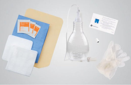BD PleurX Drainage Catheter Kit 50-0071, Case of 4