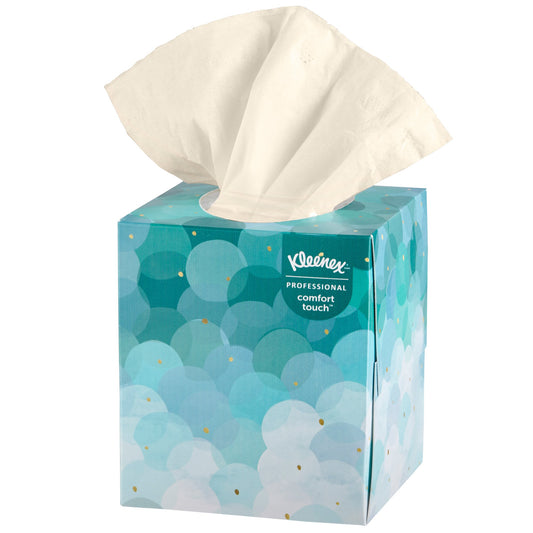 Facial Tissue Kleenex® Boutique White 8-2/5 X 8-2/5 Inch 95 Count - 21270