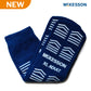 Slipper Socks McKesson Unisex Adult X-Large Double Tread Single Patient Use Royal Blue 16-XL-3816-D