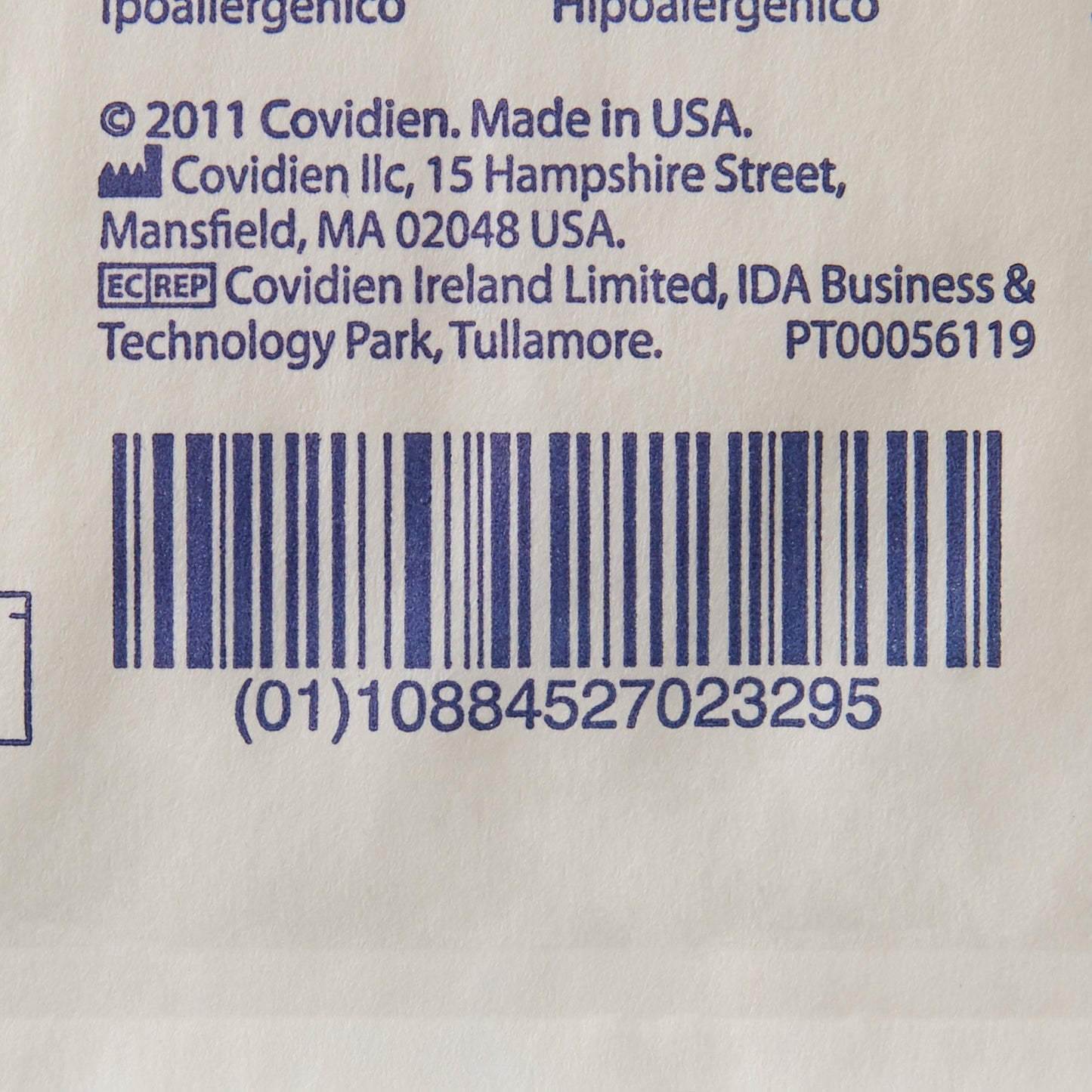 Kerlix™ Sterile USP Type VII Fluff Dressing, 4 x 4 Inch, 12-Ply 5072