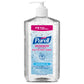 Purell Advanced Hand Sanitizer 70% Ethyl Alcohol Gel, Pump Bottle, 20 oz 3023-12