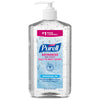 Purell Advanced Hand Sanitizer 70% Ethyl Alcohol Gel, Pump Bottle, 20 oz 3023-12