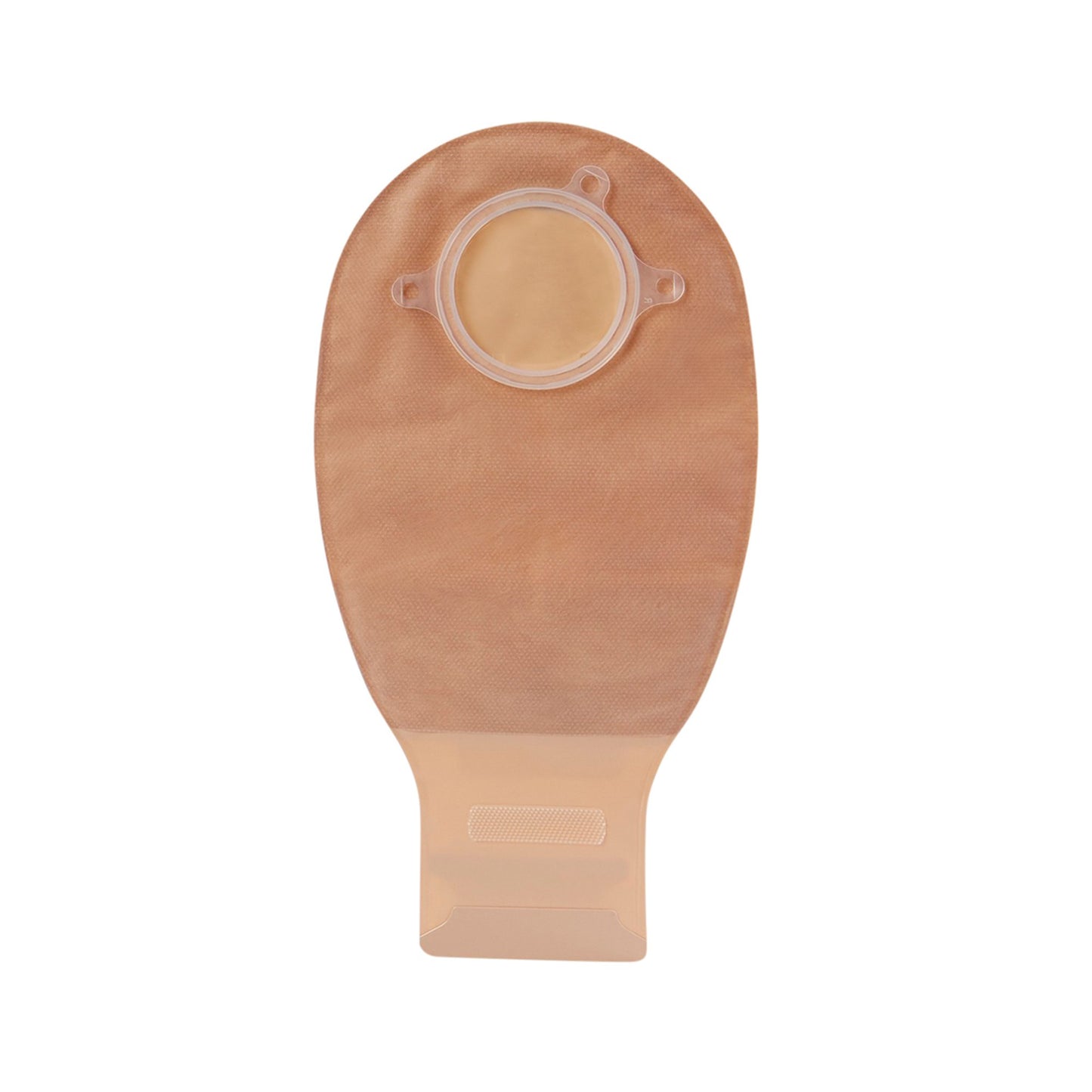 Natura® Drainable Beige Filtered Ostomy Pouch, 12 Inch Length, 2¼ Inch Flange 416420
