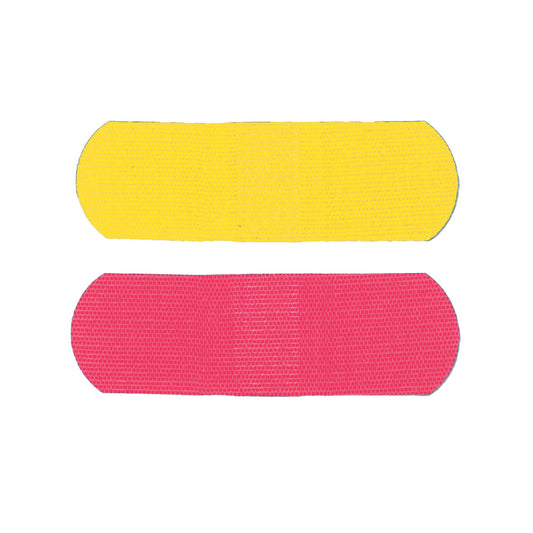 Cardinal Curity Neon Adhesive Strip, 3/4 x 3 Inch 44103-, Case of 1200