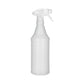 Empty Spray Bottle Medical Safety Systems HDPE 16 oz. 375-66131000