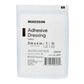 McKesson White Adhesive Dressing, 3 x 4 Inch 16-4273