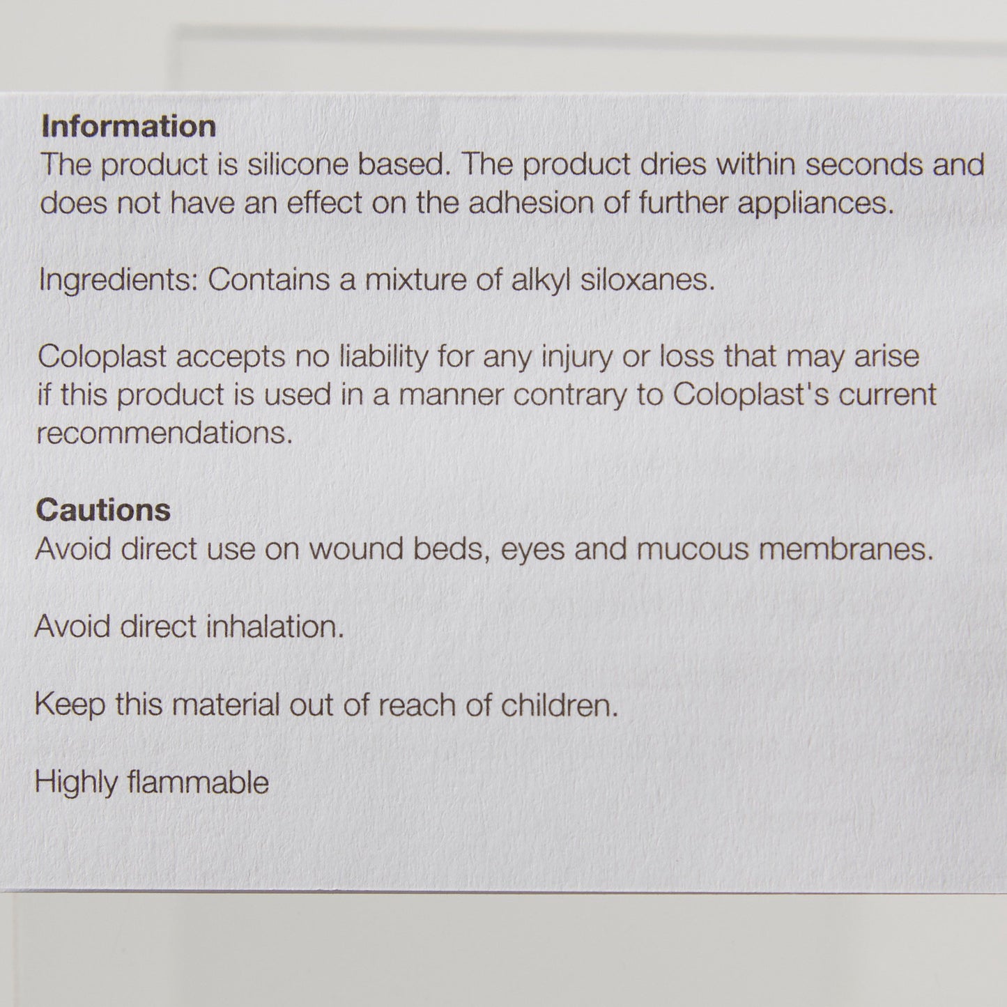 Brava® Skin Protectant Spray, Sting Free, 1.7 oz. Spray Bottle 120205