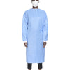 Non-Reinforced Surgical Gown with Towel McKesson Large Blue Sterile AAMI Level 3 Disposable - 183-I90-8020-S1