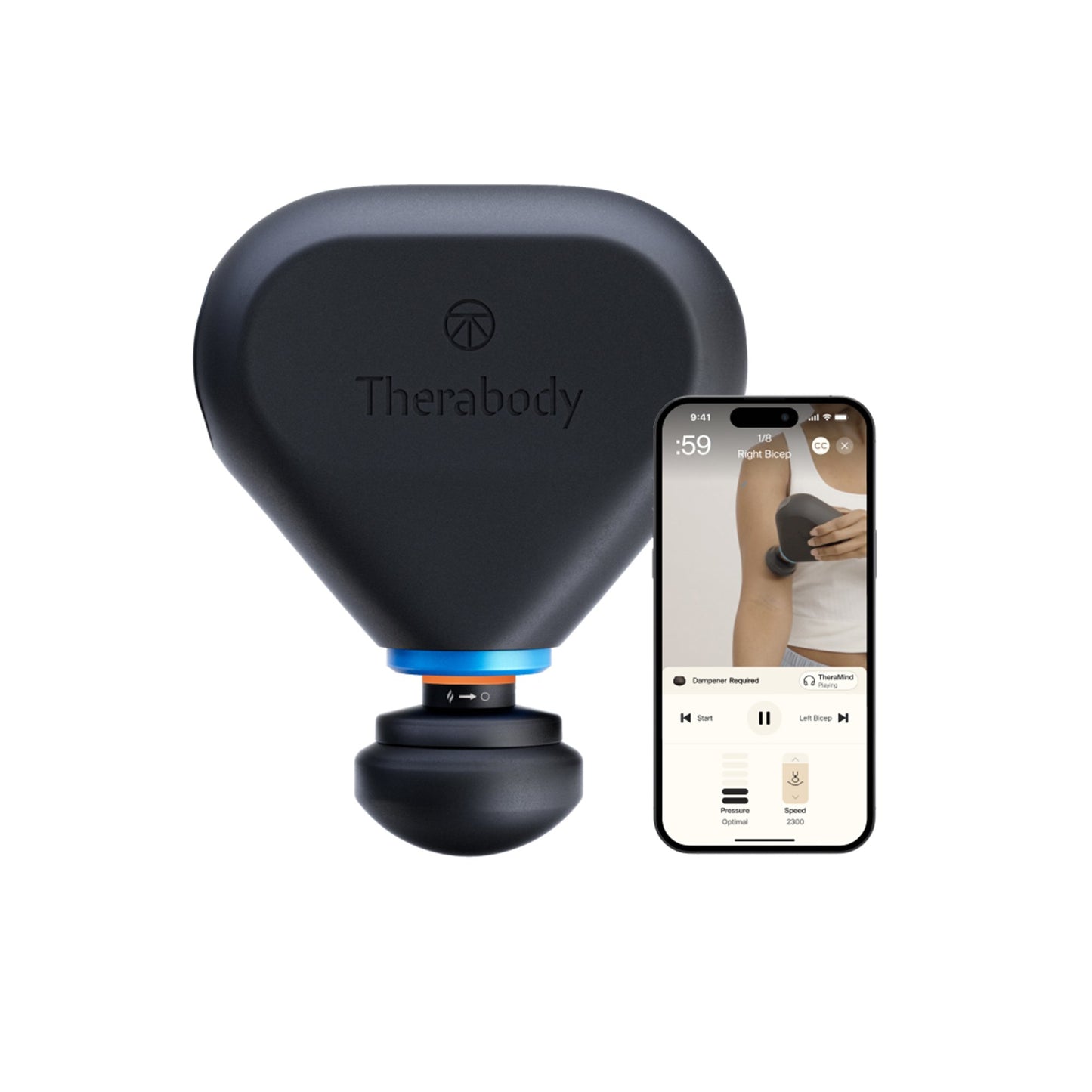 Hand-Held Massager Theragun Mini Plus TG0004352-1A10
