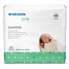 Unisex Baby Diaper McKesson Newborn Disposable Heavy Absorbency - BD-SZNB