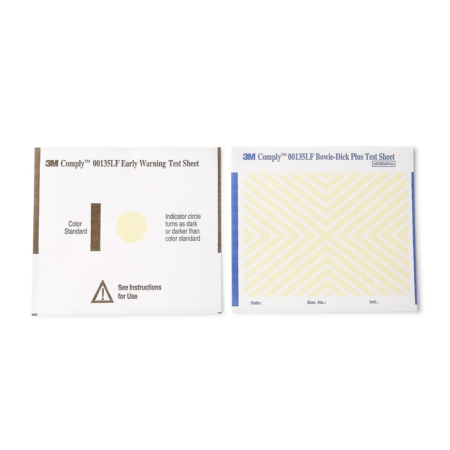 3M™ Comply™ Sterilization Bowie-Dick Plus Test Pack 00135LF