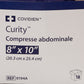 Curity™ Sterile Abdominal Pad, 8 x 10 Inch 9194A