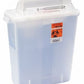 SharpStar™ In-Room™ Multi-purpose Sharps Container, 3 Gallon, 16½ x 13¾ x 6 Inch 8536SA