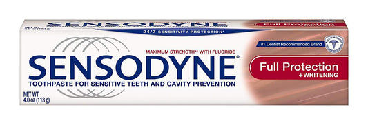 Glaxo Consumer Products Sensodyne Full Protection Plus Whitening Toothpaste 31015808375, 1 Each