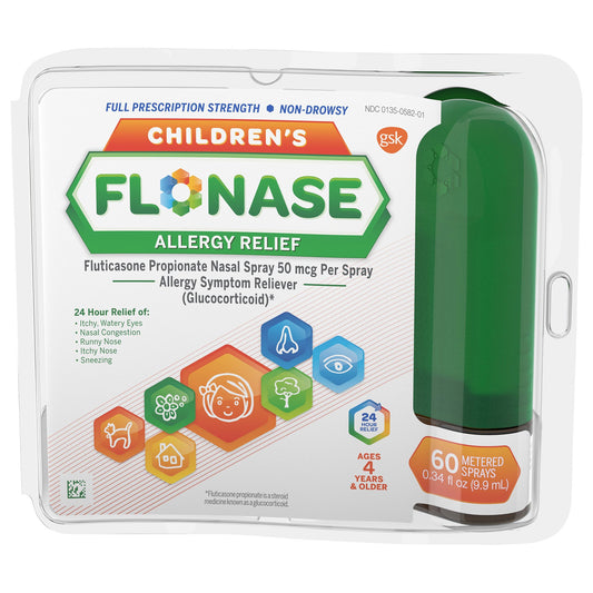 Flonase® Fluticasone Propionate Allergy Relief Nasal Spray 00135057617