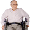 Wheelchair Safety Belt Econo-Belt One Size Fits Most Strap Fastening with Buckle Attaches with Slider Buckles - 701020
